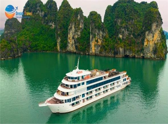 Tour Hạ Long cao cấp 2N1Đ (du thuyền 5* + khách sạn)